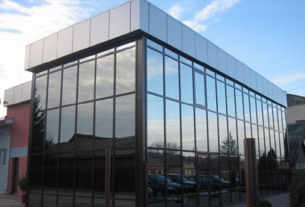 curtain wall components 