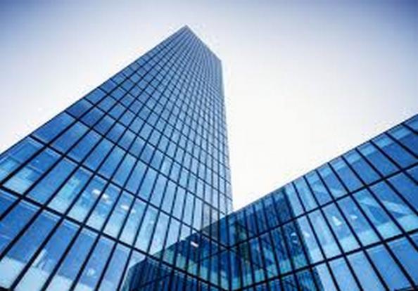 What are the properties of glass facade systems?
