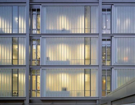 What is Frosted Glass Facades in Architecture ? - Valid Aluminum