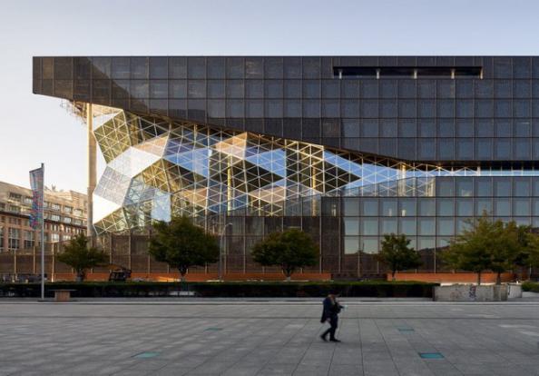 Top 20 Best Design for Glass Facades in 2020